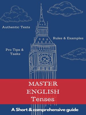 cover image of Master English Tenses